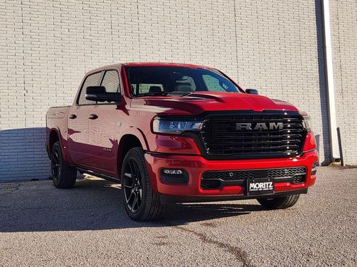 Molten Red 2026 RAM 1500 Laramie