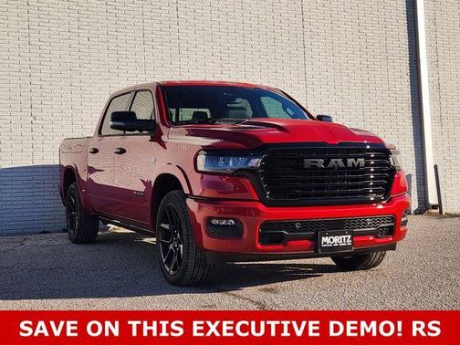 Molten Red 2026 RAM 1500 Laramie