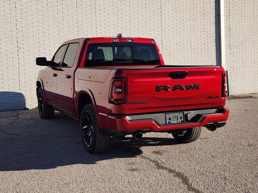 Molten Red 2026 RAM 1500 Laramie