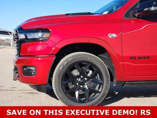 Molten Red 2026 RAM 1500 Laramie