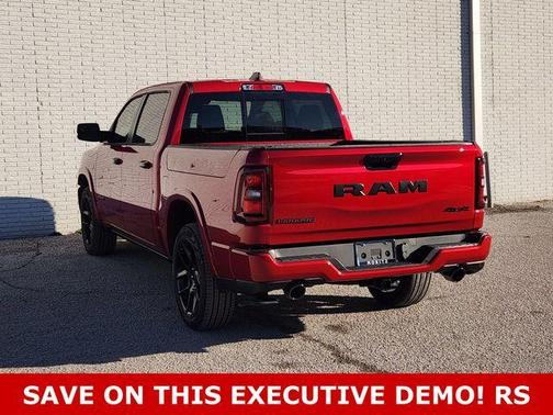 Molten Red 2026 RAM 1500 Laramie
