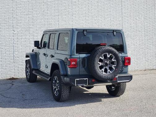 2026 Jeep Wrangler Sahara