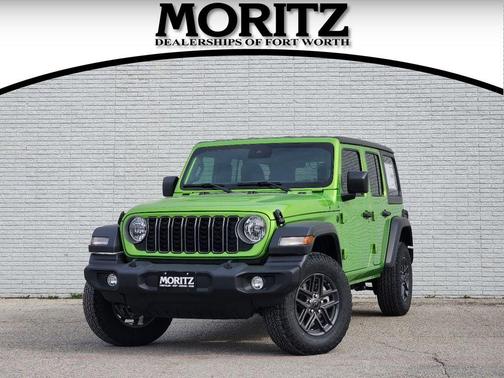 Mojito! Clearcoat 2025 Jeep Wrangler Sport