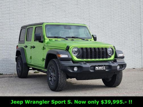 Mojito! Clearcoat 2025 Jeep Wrangler Sport
