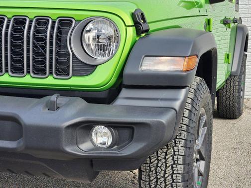 Mojito! Clearcoat 2025 Jeep Wrangler Sport