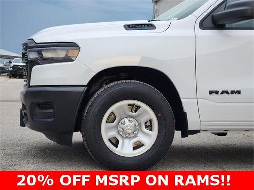 2025 RAM 1500 Tradesman