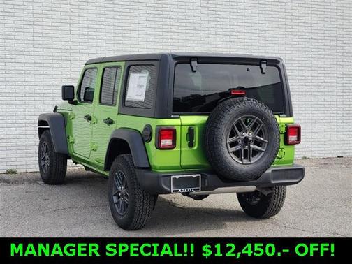 2025 Jeep Wrangler Sport