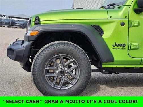 2025 Jeep Wrangler Sport