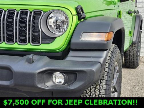 2025 Jeep Wrangler Sport