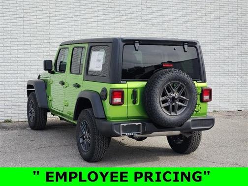 2025 Jeep Wrangler Sport