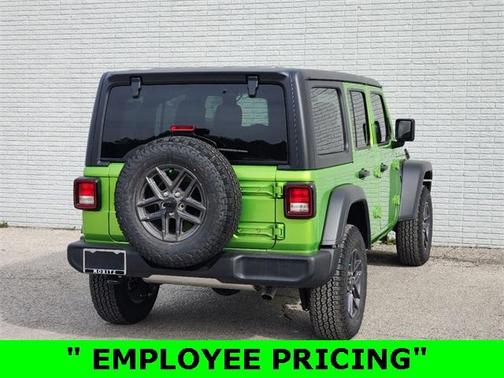 2025 Jeep Wrangler Sport