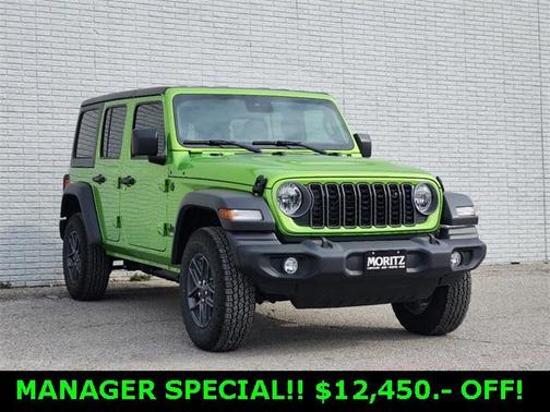 2025 Jeep Wrangler Sport