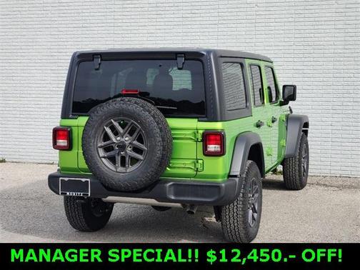 2025 Jeep Wrangler Sport
