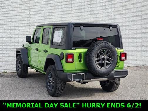 2025 Jeep Wrangler Sport