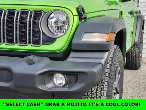 2025 Jeep Wrangler Sport