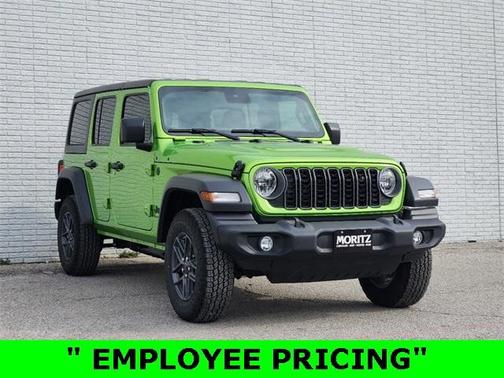 2025 Jeep Wrangler Sport