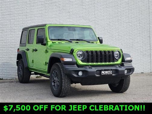 2025 Jeep Wrangler Sport