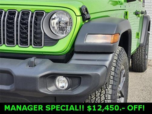 2025 Jeep Wrangler Sport