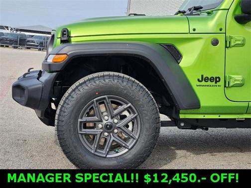2025 Jeep Wrangler Sport