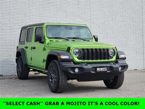 2025 Jeep Wrangler Sport
