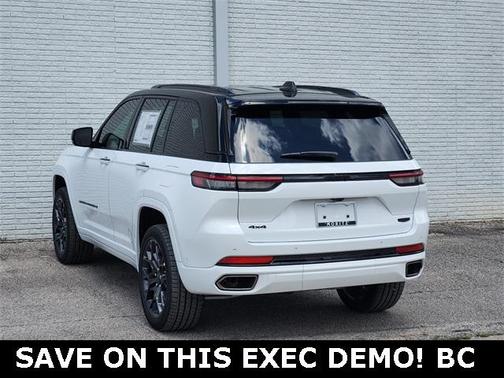 2025 Jeep Grand Cherokee Summit