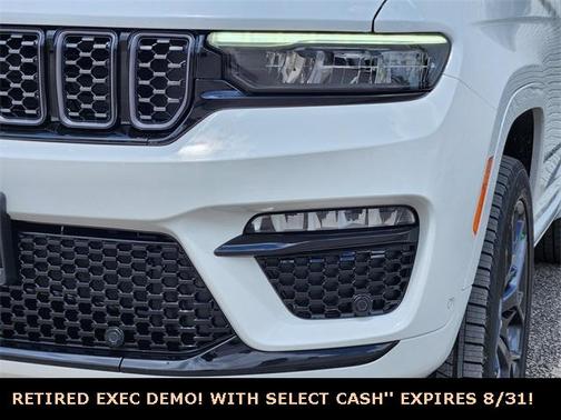 2025 Jeep Grand Cherokee Summit