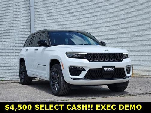 2025 Jeep Grand Cherokee Summit