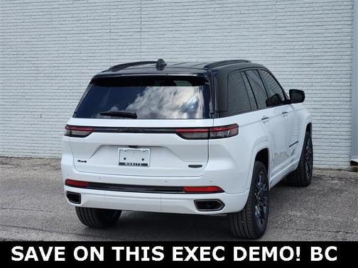 2025 Jeep Grand Cherokee Summit