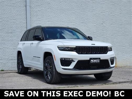 2025 Jeep Grand Cherokee Summit