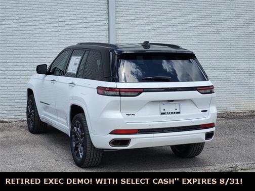 2025 Jeep Grand Cherokee Summit