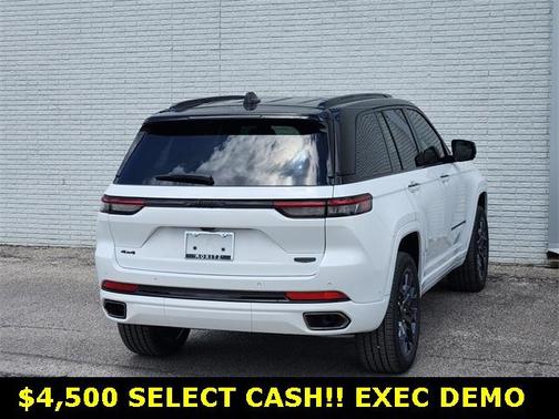 2025 Jeep Grand Cherokee Summit