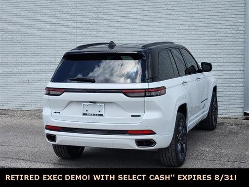 2025 Jeep Grand Cherokee Summit