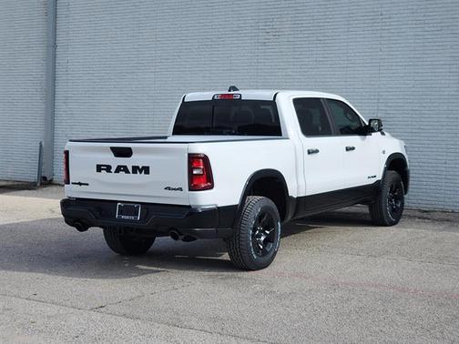 White 2026 RAM 1500 Big Horn/Lone Star