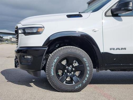 White 2026 RAM 1500 Big Horn/Lone Star