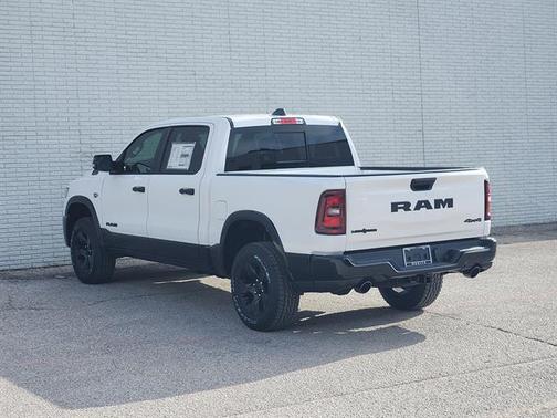 White 2026 RAM 1500 Big Horn/Lone Star