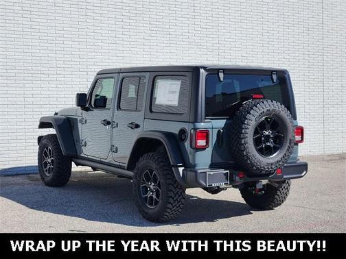 2026 Jeep Wrangler Sport