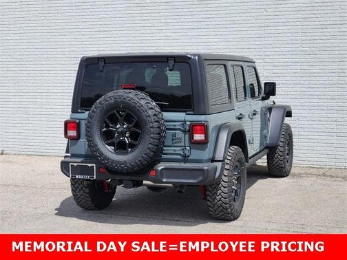 2025 Jeep Wrangler Sport