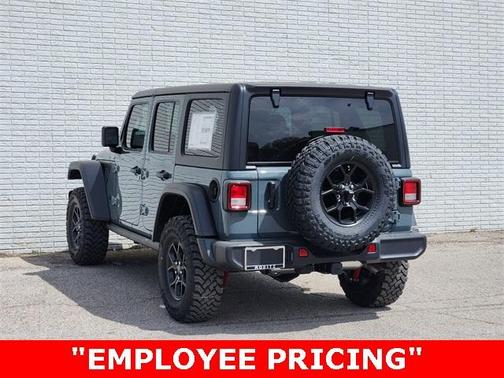 2025 Jeep Wrangler Sport