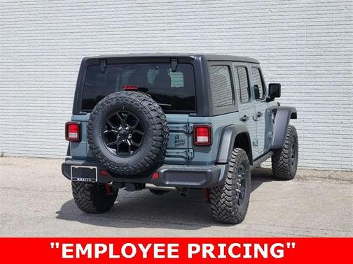 2025 Jeep Wrangler Sport