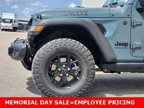 2025 Jeep Wrangler Sport