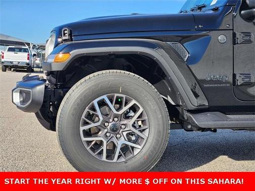 2026 Jeep Wrangler Sahara