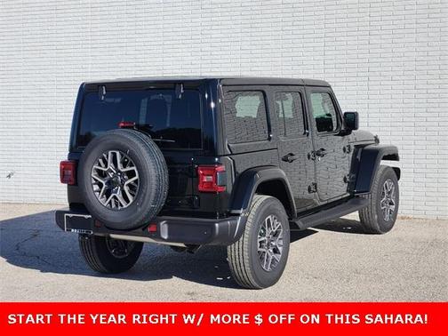 2026 Jeep Wrangler Sahara