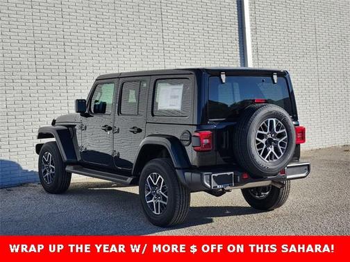2026 Jeep Wrangler Sahara
