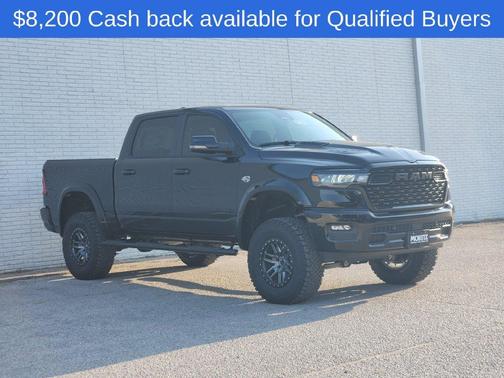 Diamond Black 2026 RAM 1500 Big Horn/Lone Star