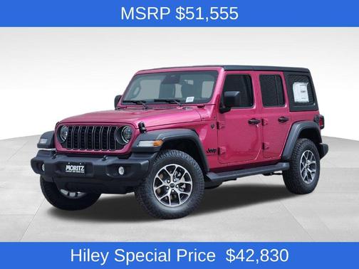 Tuscadero Pearlcoat 2026 Jeep Wrangler Sport