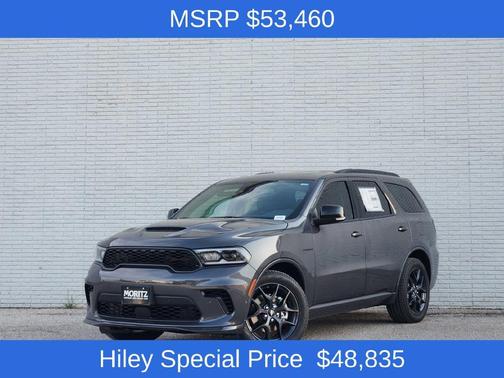 Vapor Gray 2026 Dodge Durango GT Plus HEMI V8