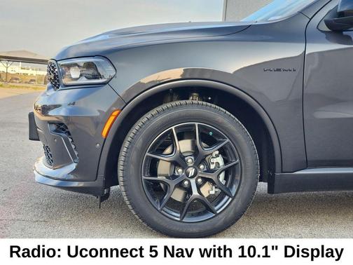 Gray 2026 Dodge Durango GT Plus HEMI V8