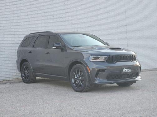 Gray 2026 Dodge Durango GT HEMI V8