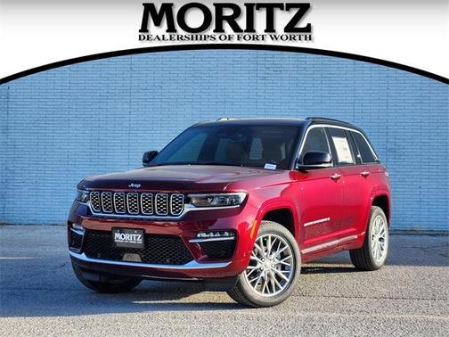 2025 Jeep Grand Cherokee Summit