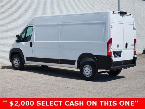 2026 RAM ProMaster 2500 High Roof